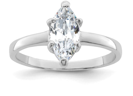 Sterling Silver Rings Style QR463 - Classique Jewelry Inc.