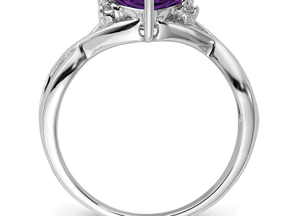 Sterling Silver Rings Style QR4630AM - Classique Jewelry Inc.