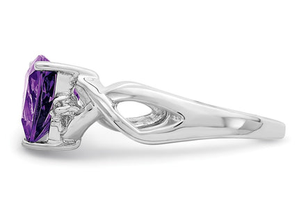 Sterling Silver Rings Style QR4630AM - Classique Jewelry Inc.