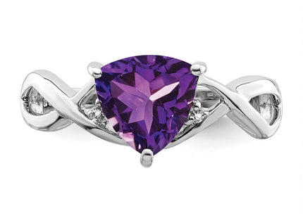 Sterling Silver Rings Style QR4630AM - Classique Jewelry Inc.