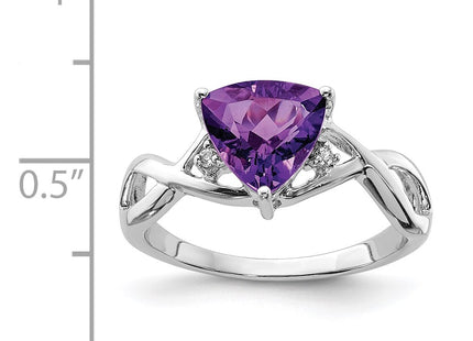 Sterling Silver Rings Style QR4630AM - Classique Jewelry Inc.