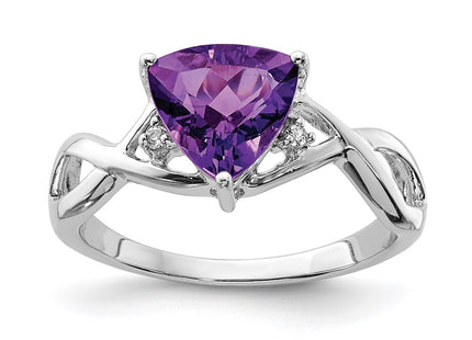 Sterling Silver Rings Style QR4630AM - Classique Jewelry Inc.