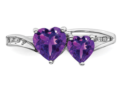 Sterling Silver Rings Style QR4633AM - Classique Jewelry Inc.