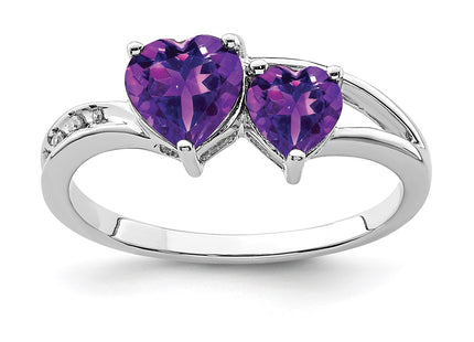 Sterling Silver Rings Style QR4633AM - Classique Jewelry Inc.