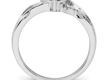 Sterling Silver Rings Style QR4634GA - Classique Jewelry Inc.