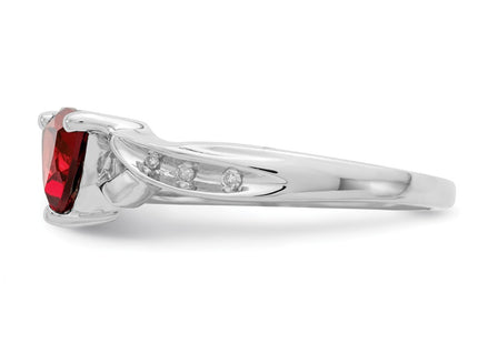 Sterling Silver Rings Style QR4634GA - Classique Jewelry Inc.