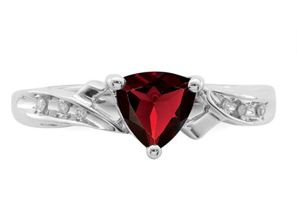Sterling Silver Rings Style QR4634GA - Classique Jewelry Inc.