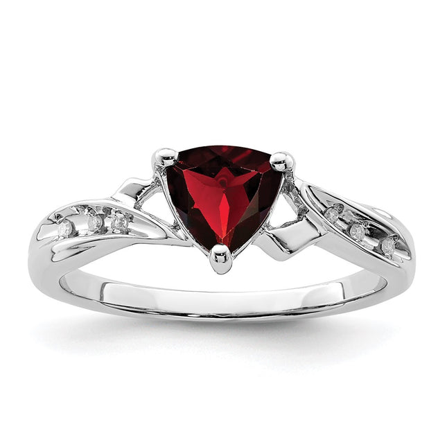 Sterling Silver Rings Style QR4634GA - Classique Jewelry Inc.