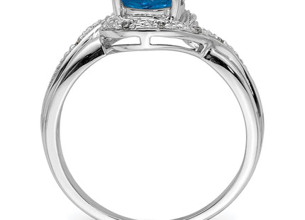 Sterling Silver Rings Style QR4642BT - Classique Jewelry Inc.