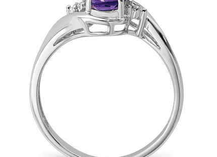 Sterling Silver Rings Style QR4648AM - Classique Jewelry Inc.