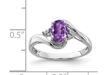 Sterling Silver Rings Style QR4648AM - Classique Jewelry Inc.