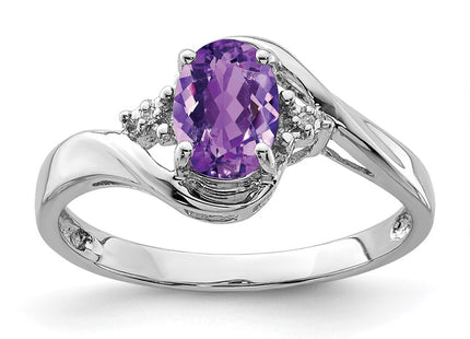 Sterling Silver Rings Style QR4648AM - Classique Jewelry Inc.