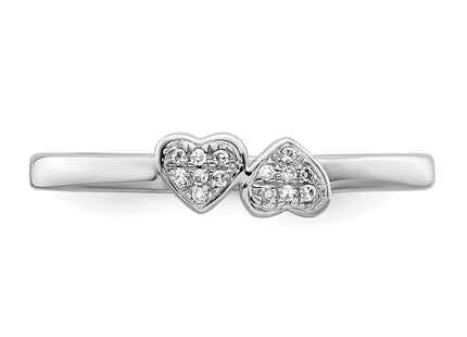 Sterling Silver Rings Style QR4669 - Classique Jewelry Inc.