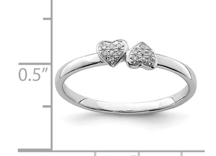Sterling Silver Rings Style QR4669 - Classique Jewelry Inc.