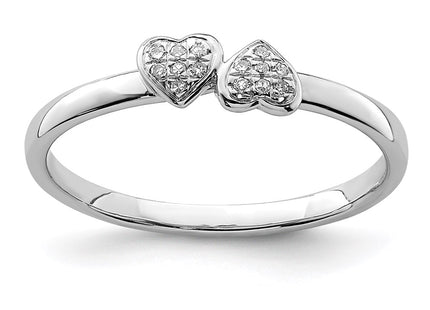 Sterling Silver Rings Style QR4669 - Classique Jewelry Inc.