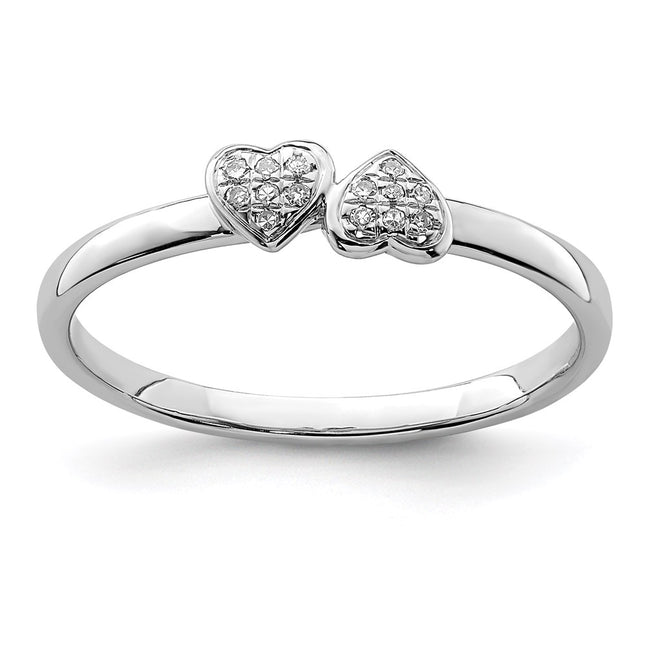 Sterling Silver Rings Style QR4669 - Classique Jewelry Inc.