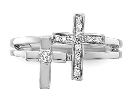 Sterling Silver Rings Style QR4677 - Classique Jewelry Inc.