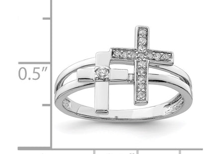 Sterling Silver Rings Style QR4677 - Classique Jewelry Inc.