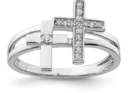 Sterling Silver Rings Style QR4677 - Classique Jewelry Inc.