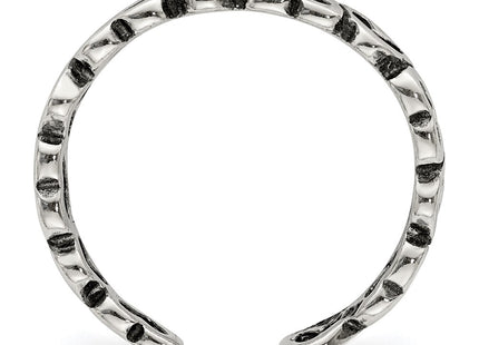 Sterling Silver Rings Style QR473 - Classique Jewelry Inc.