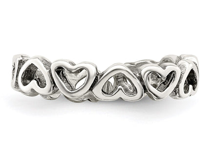 Sterling Silver Rings Style QR473 - Classique Jewelry Inc.