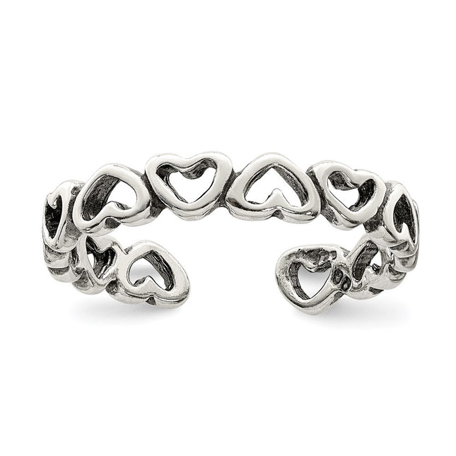 Sterling Silver Rings Style QR473 - Classique Jewelry Inc.