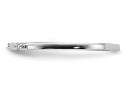 Sterling Silver Rings Style QR4793 - Classique Jewelry Inc.