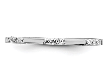 Sterling Silver Rings Style QR4793 - Classique Jewelry Inc.