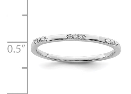 Sterling Silver Rings Style QR4793 - Classique Jewelry Inc.