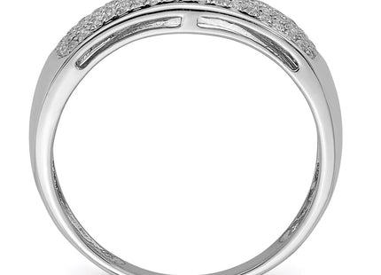 Sterling Silver Jewelry Style QR4801 - Classique Jewelry Inc.