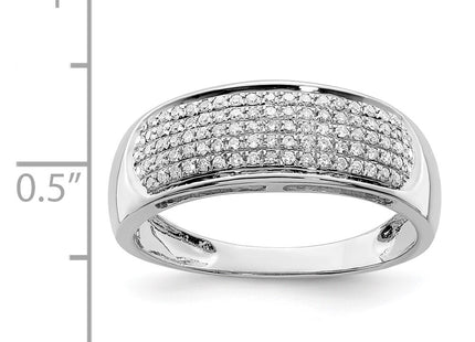 Sterling Silver Jewelry Style QR4801 - Classique Jewelry Inc.