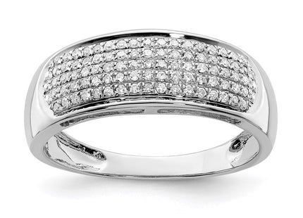 Sterling Silver Jewelry Style QR4801 - Classique Jewelry Inc.