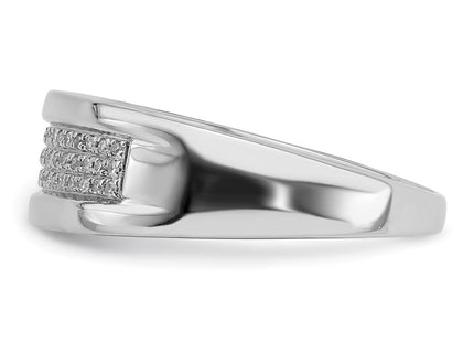 Sterling Silver Jewelry Style QR4809 - Classique Jewelry Inc.