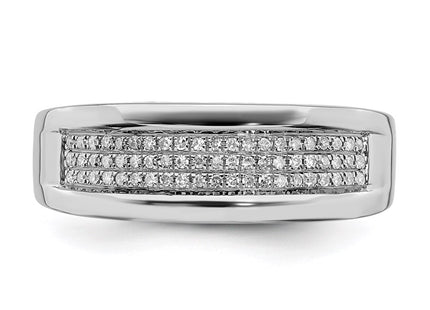 Sterling Silver Jewelry Style QR4809 - Classique Jewelry Inc.