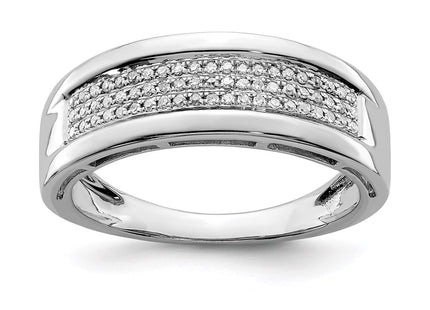 Sterling Silver Jewelry Style QR4809 - Classique Jewelry Inc.