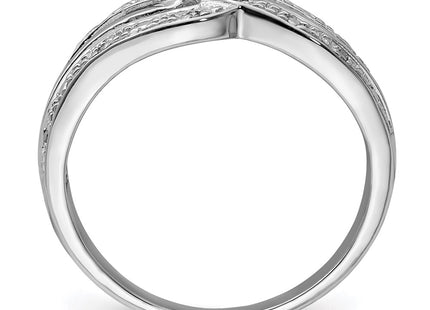 Sterling Silver Rings Style QR4846 - Classique Jewelry Inc.