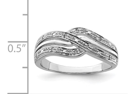 Sterling Silver Rings Style QR4846 - Classique Jewelry Inc.