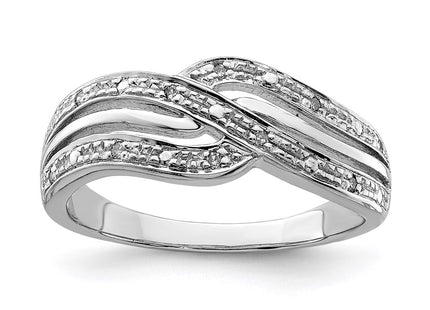 Sterling Silver Rings Style QR4846 - Classique Jewelry Inc.