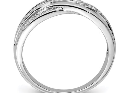 Sterling Silver Rings Style QR4861 - Classique Jewelry Inc.