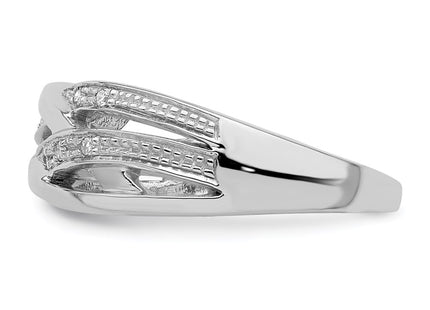 Sterling Silver Rings Style QR4861 - Classique Jewelry Inc.