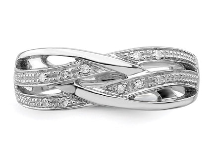 Sterling Silver Rings Style QR4861 - Classique Jewelry Inc.