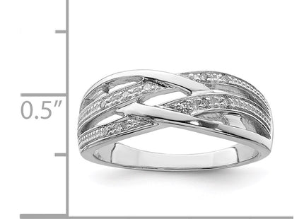 Sterling Silver Rings Style QR4861 - Classique Jewelry Inc.