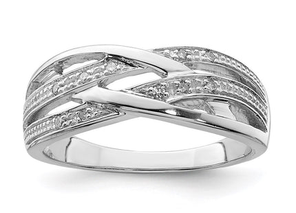 Sterling Silver Rings Style QR4861 - Classique Jewelry Inc.