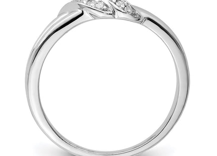 Sterling Silver Rings Style QR4862 - Classique Jewelry Inc.