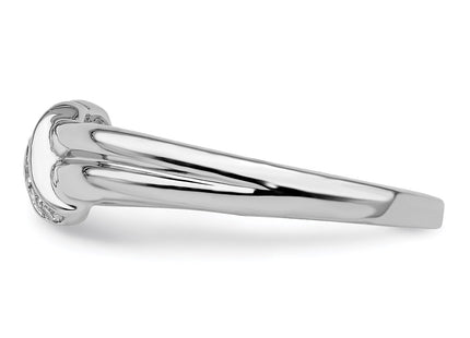 Sterling Silver Rings Style QR4862 - Classique Jewelry Inc.
