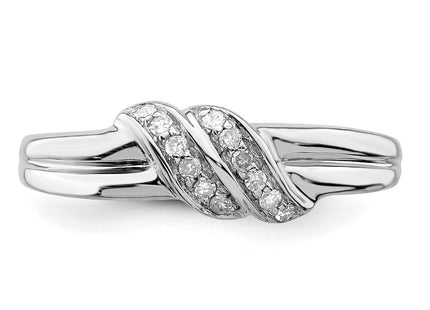 Sterling Silver Rings Style QR4862 - Classique Jewelry Inc.