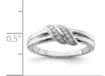 Sterling Silver Rings Style QR4862 - Classique Jewelry Inc.