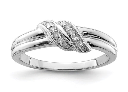 Sterling Silver Rings Style QR4862 - Classique Jewelry Inc.