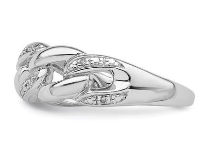Sterling Silver Rings Style QR4868 - Classique Jewelry Inc.