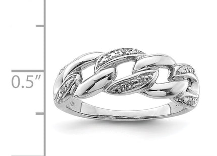 Sterling Silver Rings Style QR4868 - Classique Jewelry Inc.